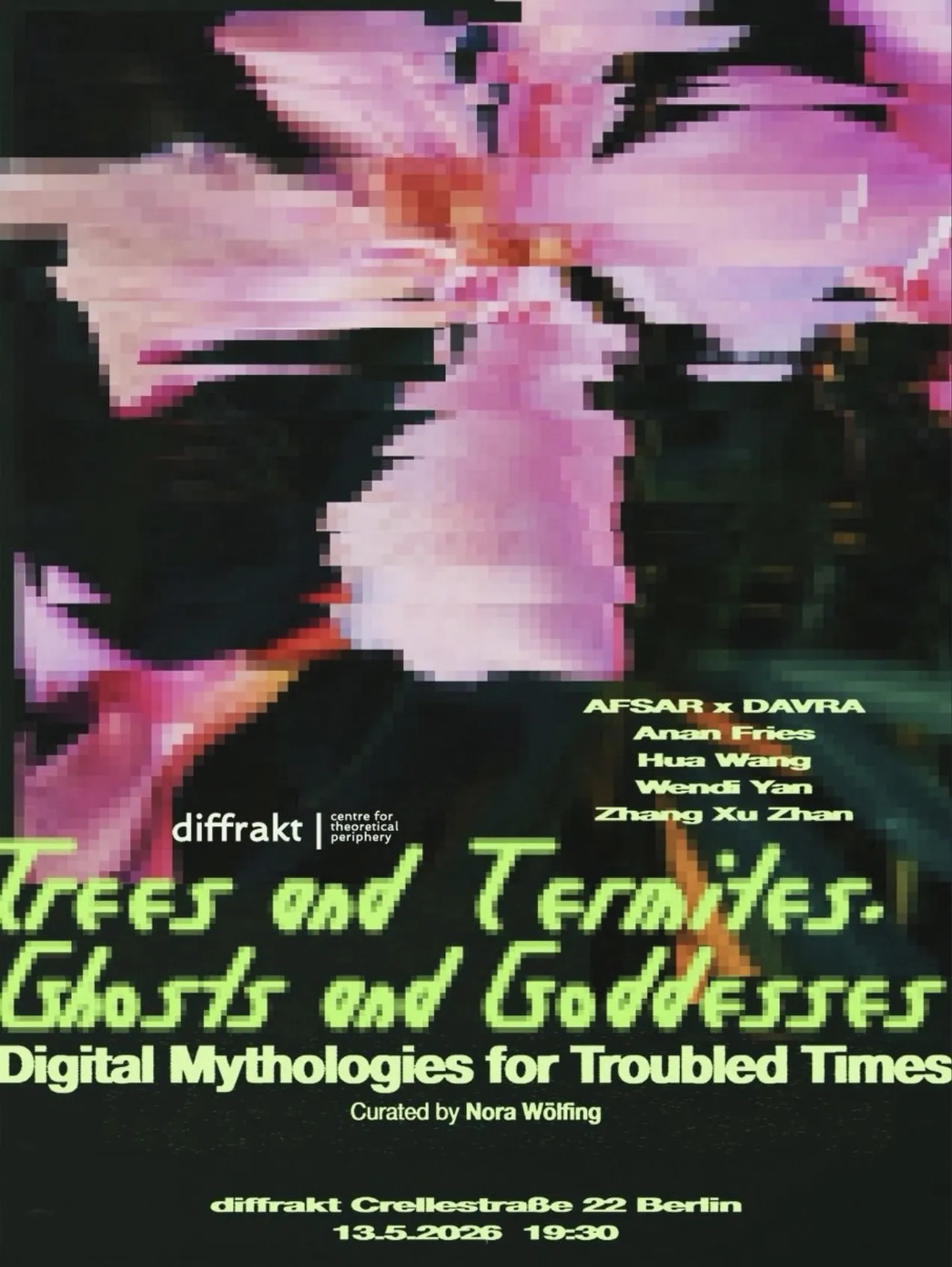 hua wang trees and termites berlin